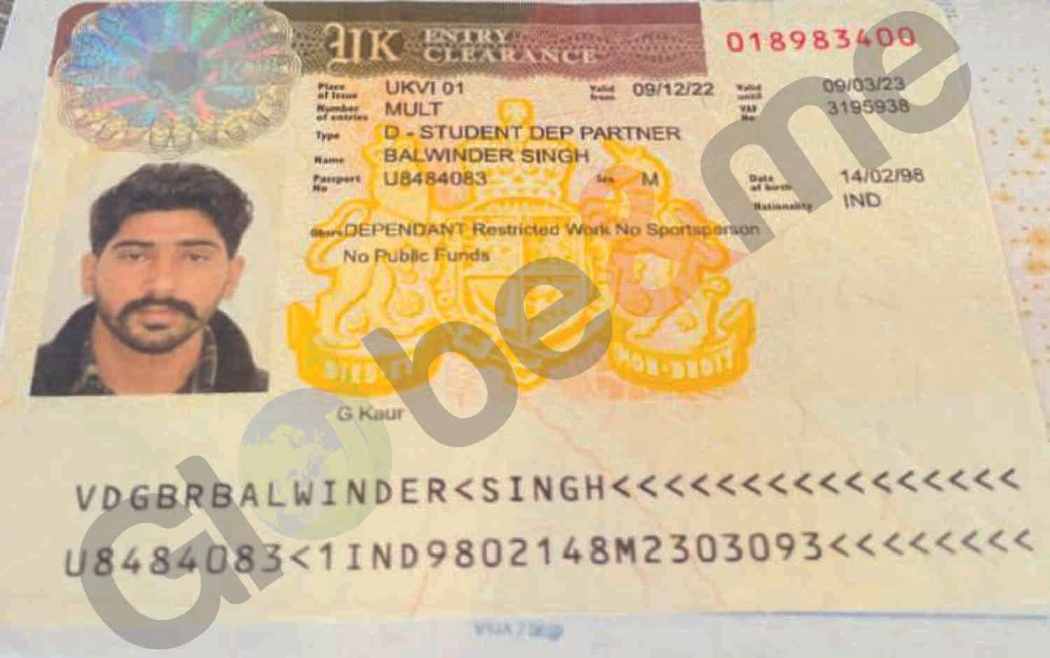 Entery Clearance Card-02