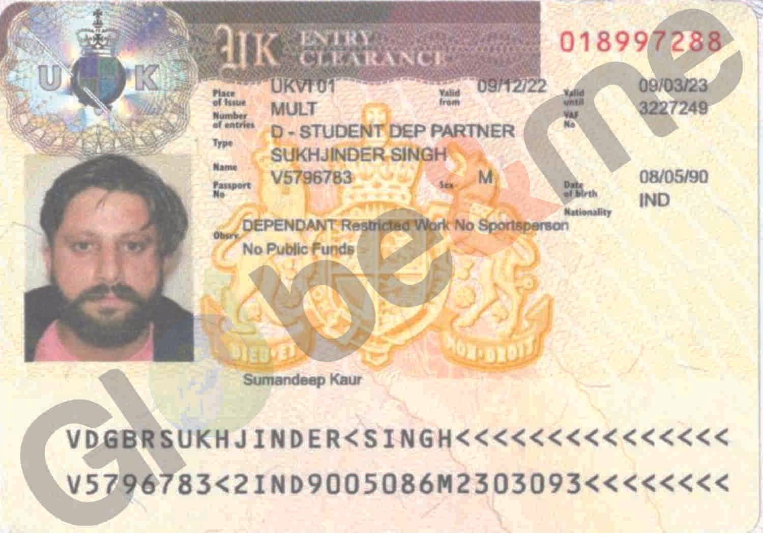 Entery Clearance Card-05