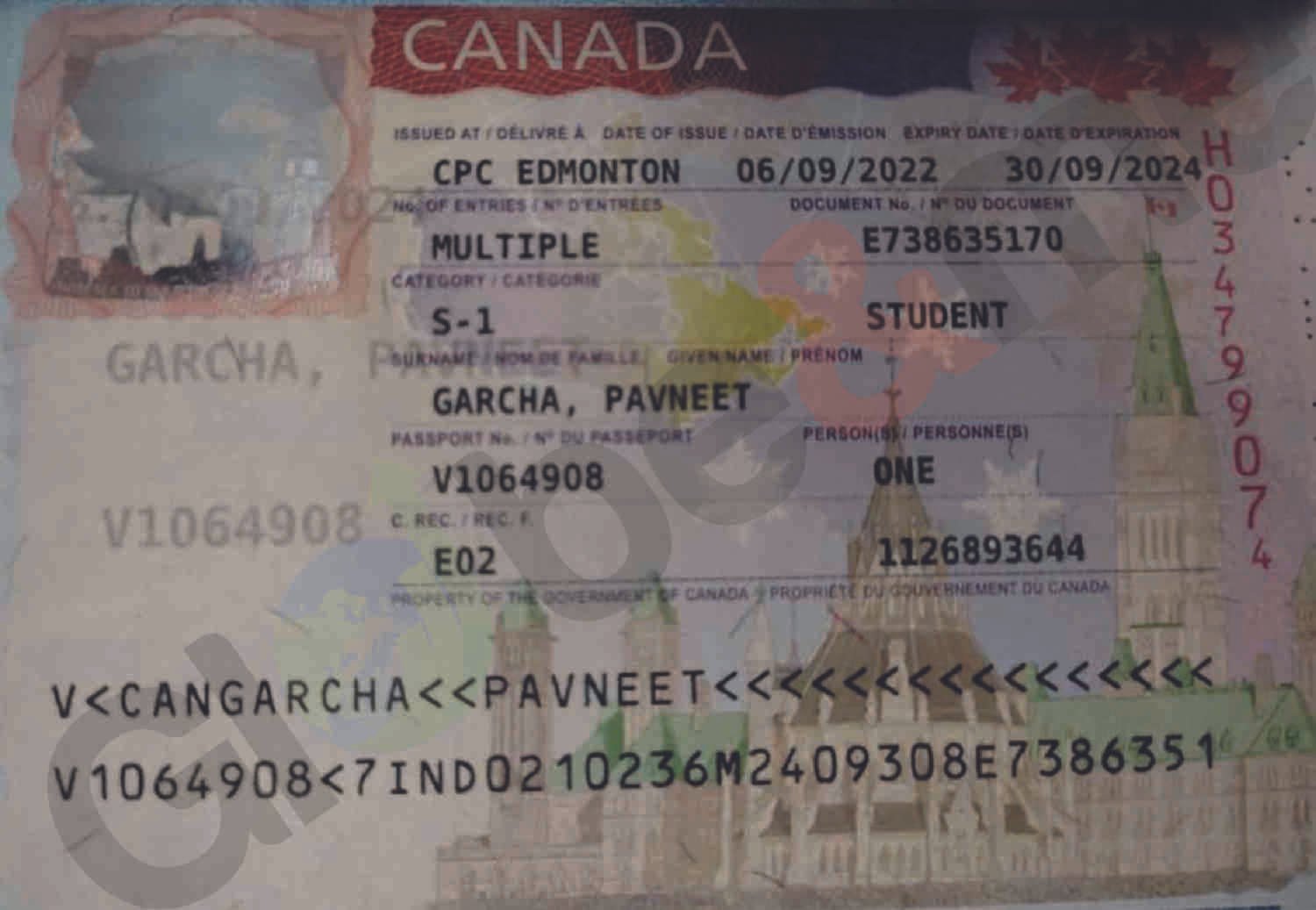 canada card-02