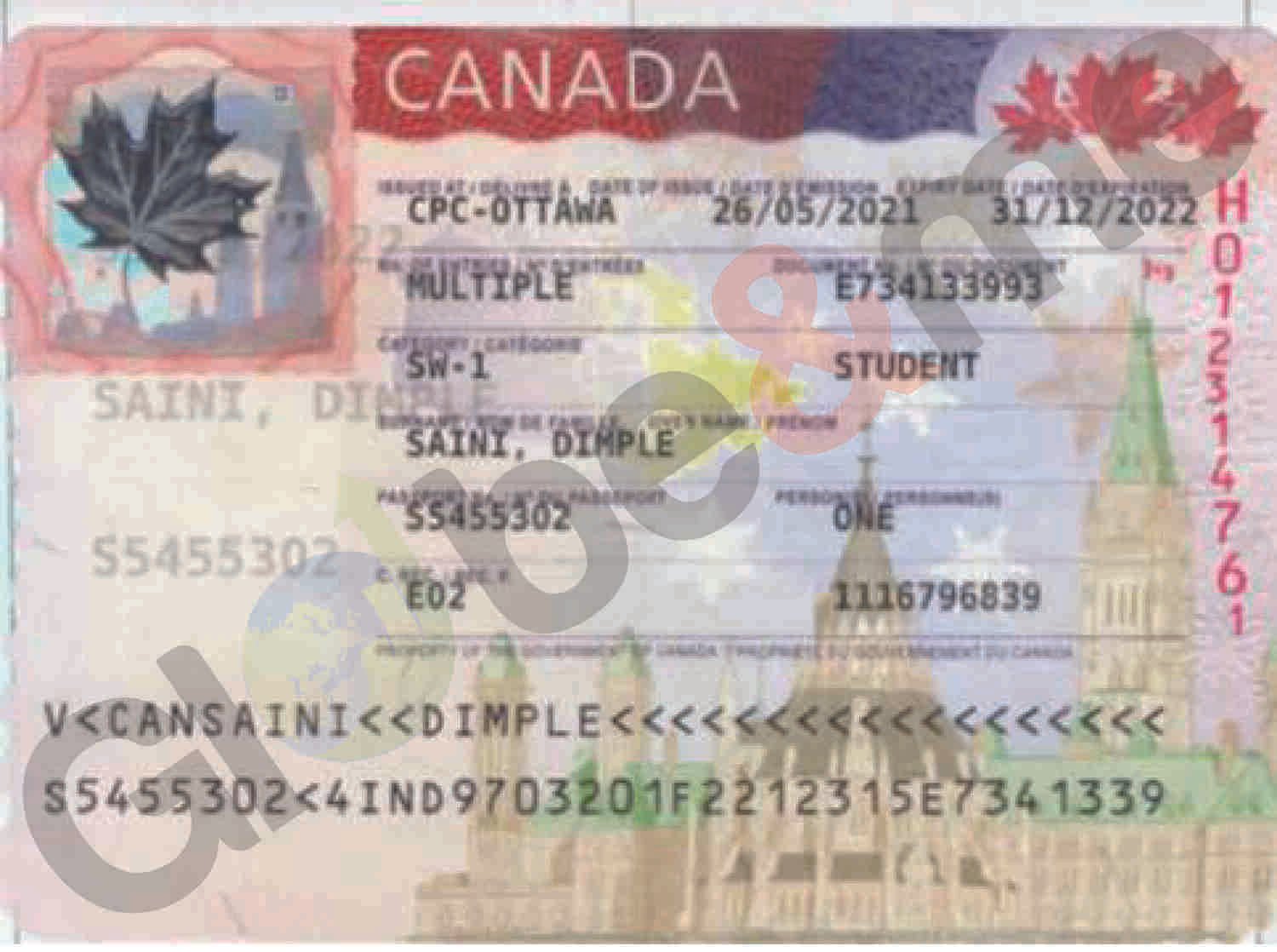 canada card-03
