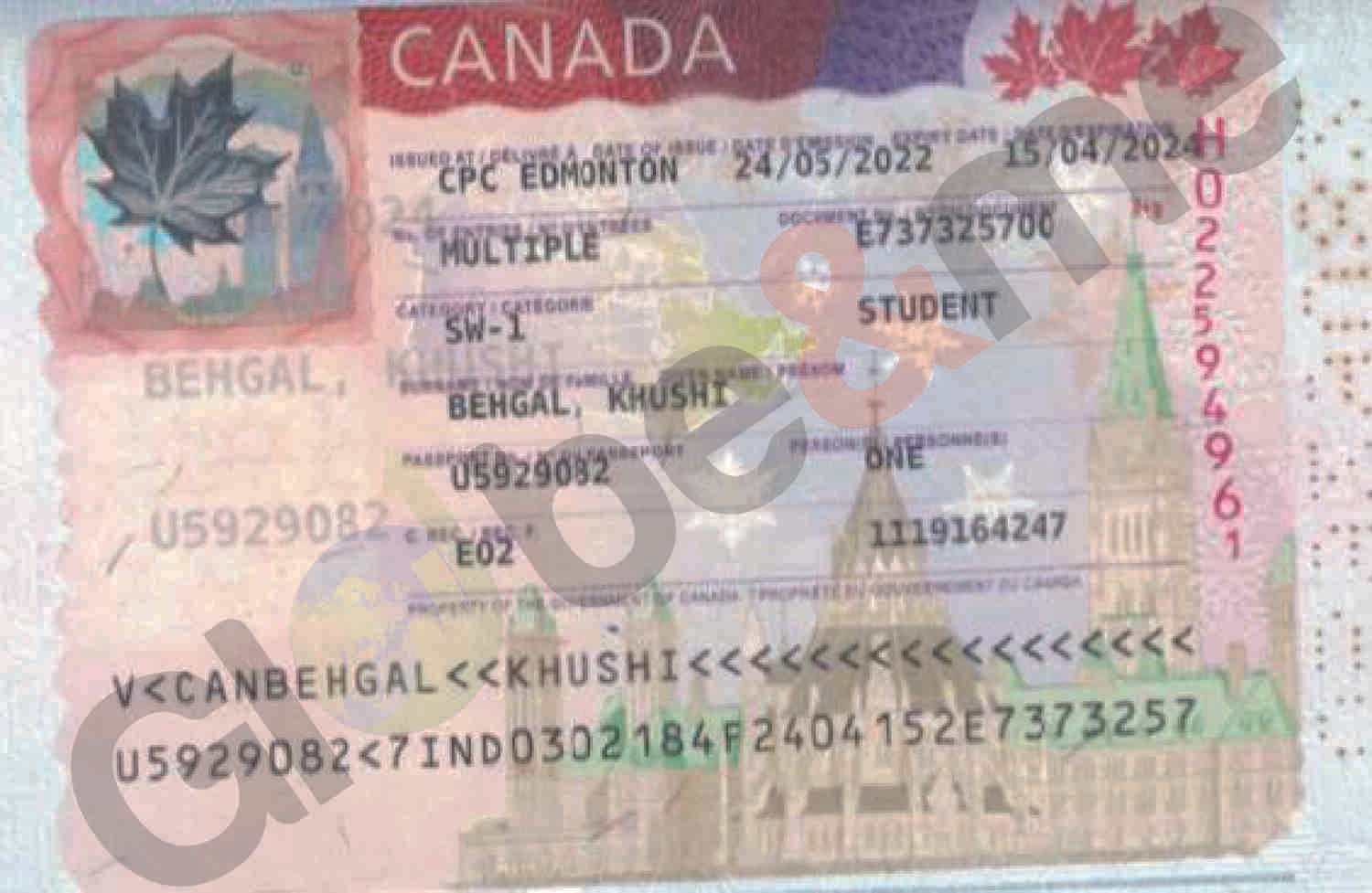 canada card-04