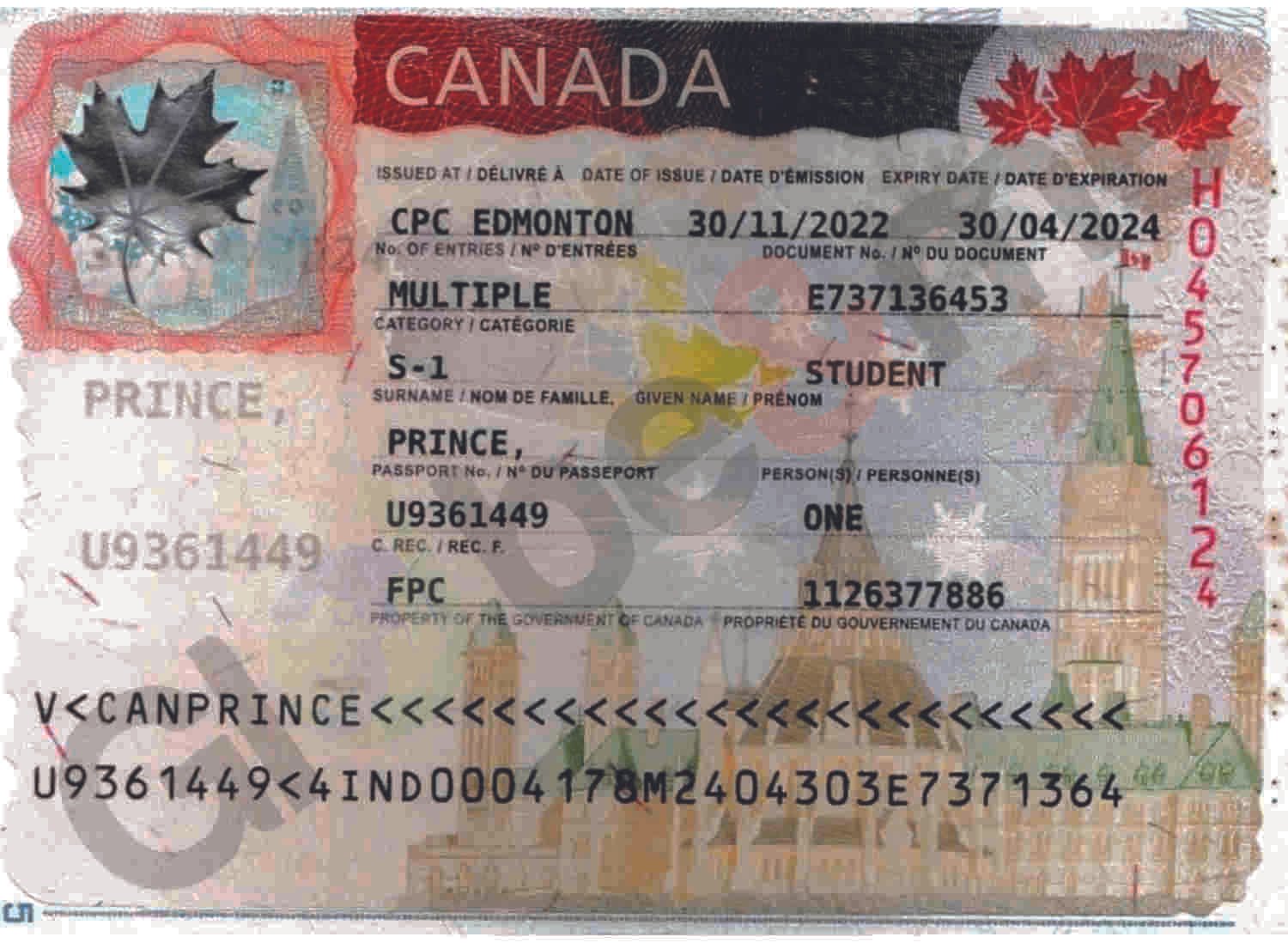 canada card-07