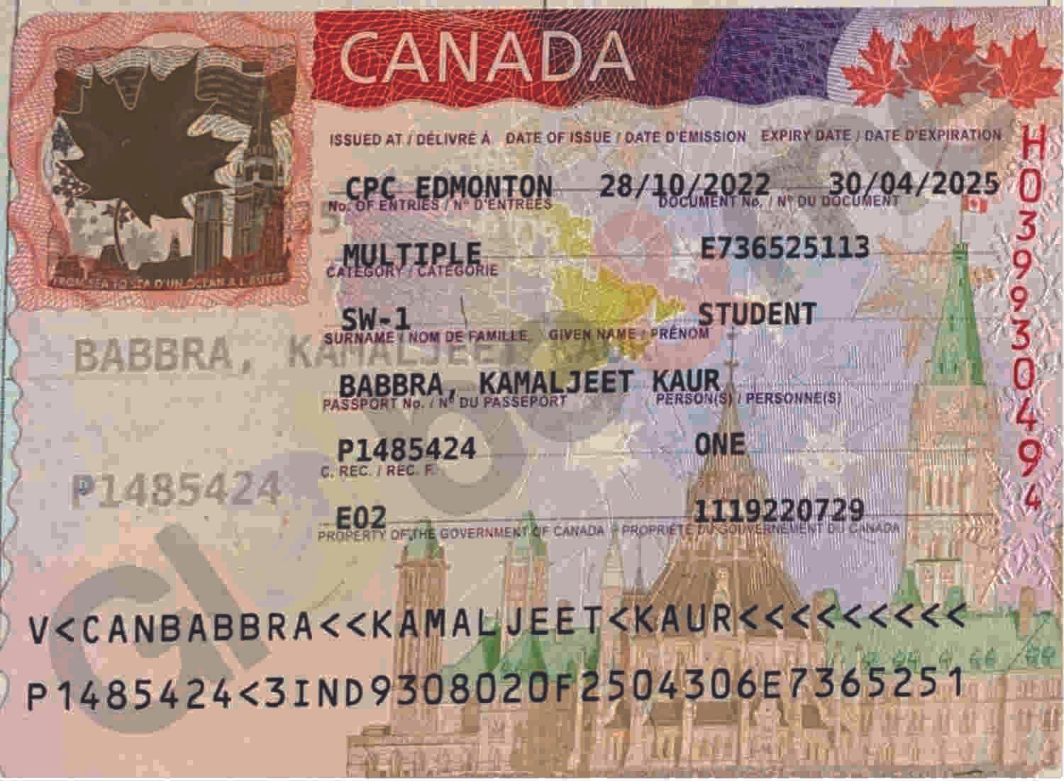 canada card-08