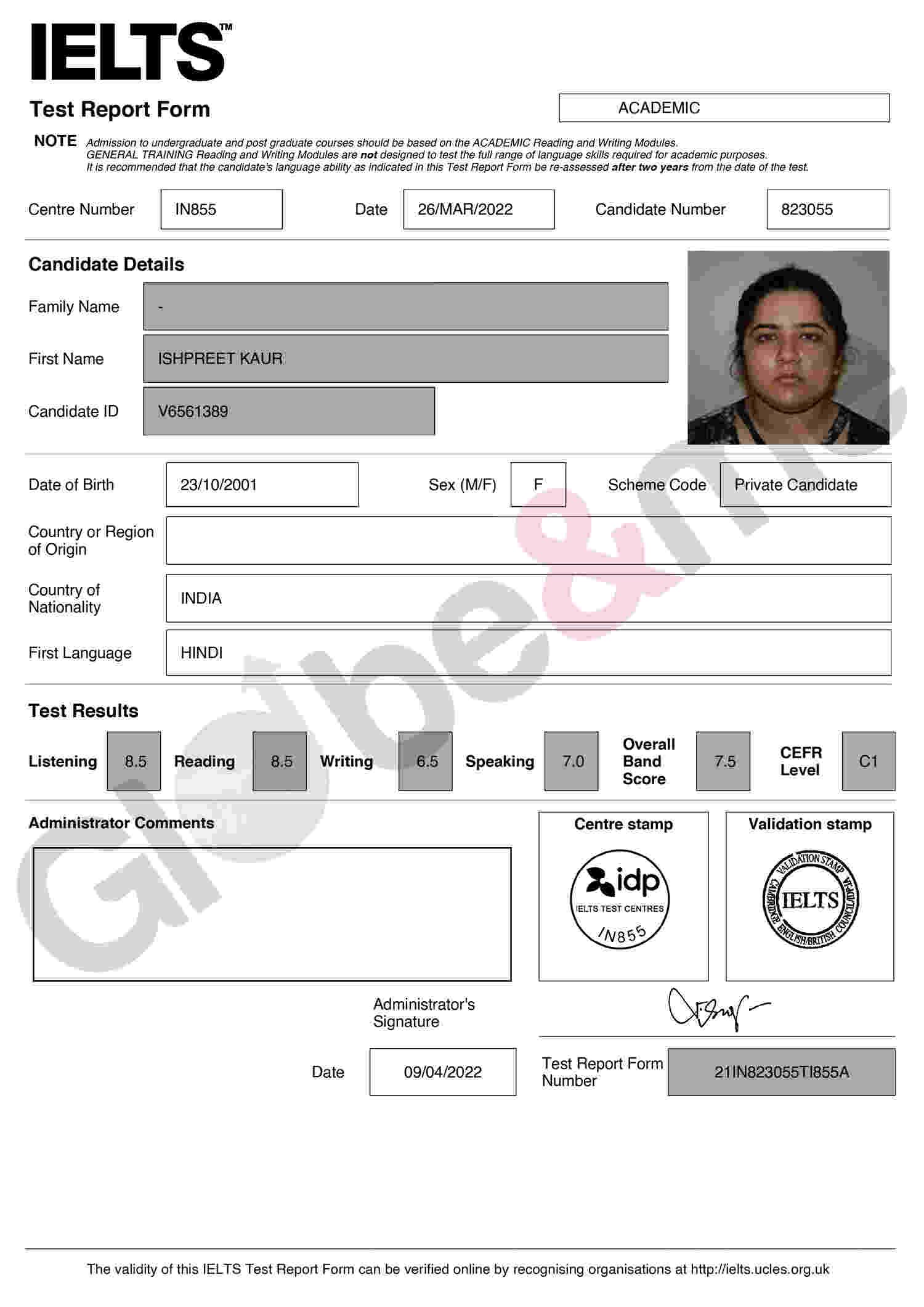 trf form 1-01
