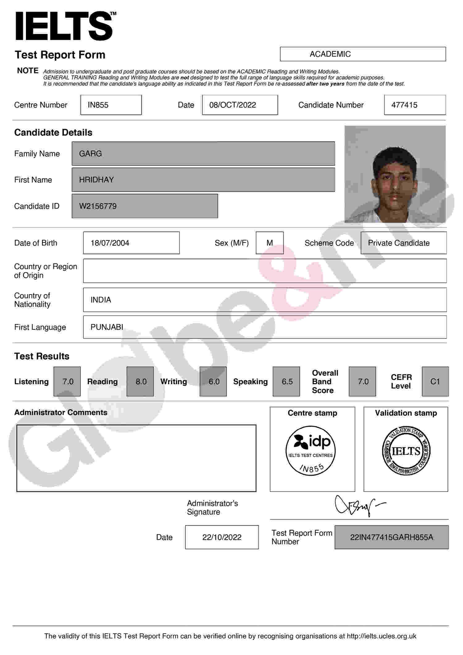 trf form 5-01