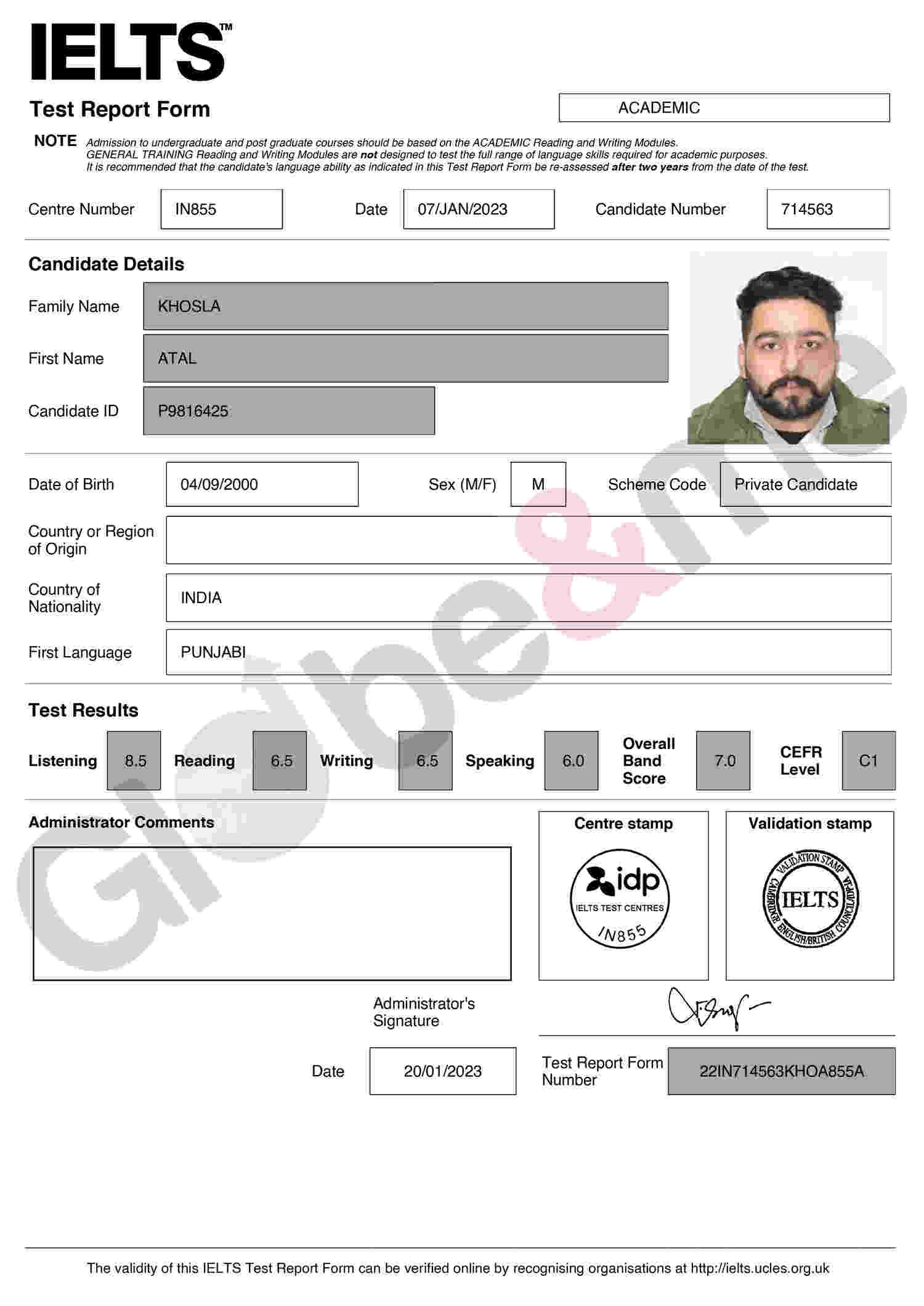 trf form 7-01