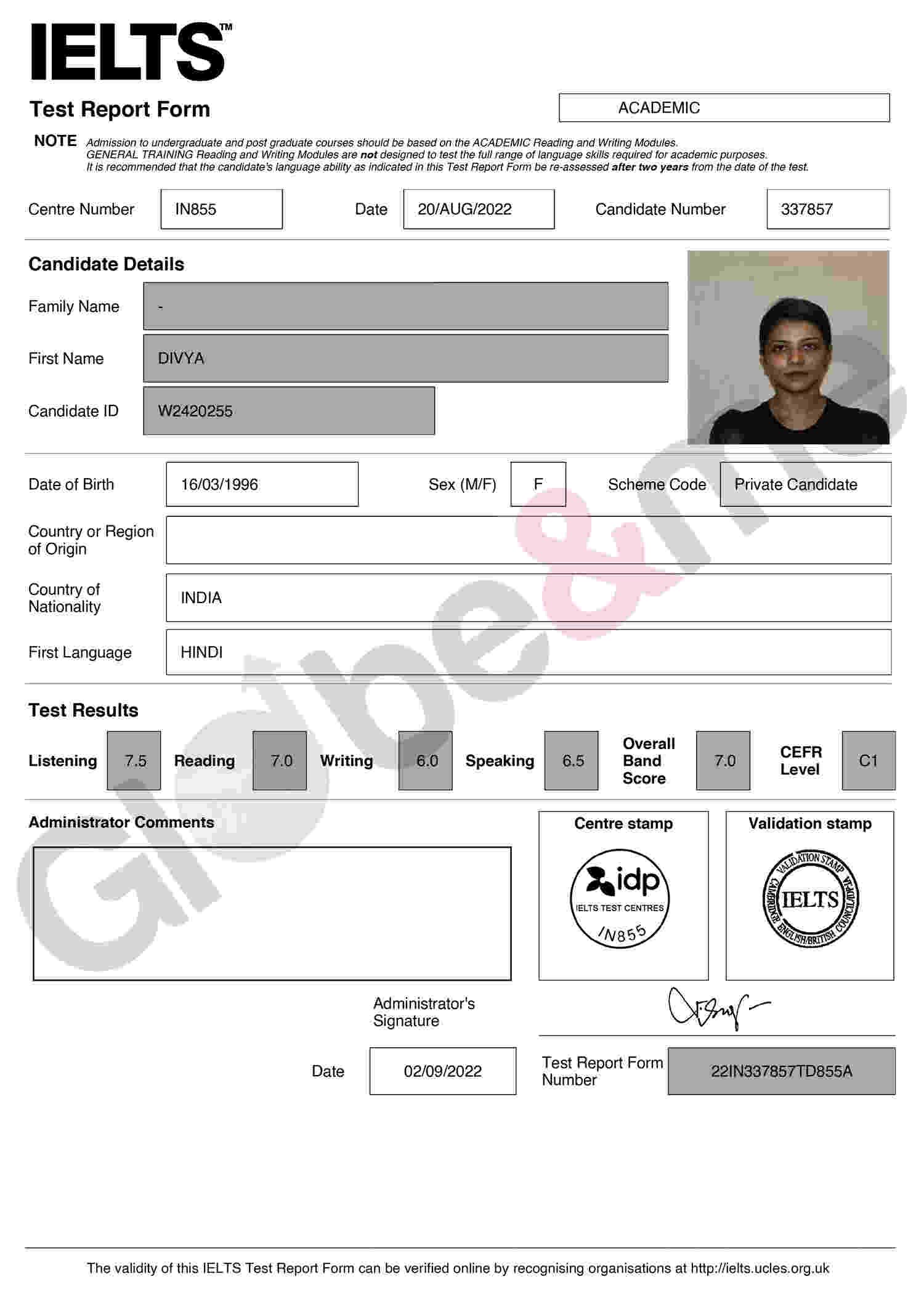 trf form 8-01