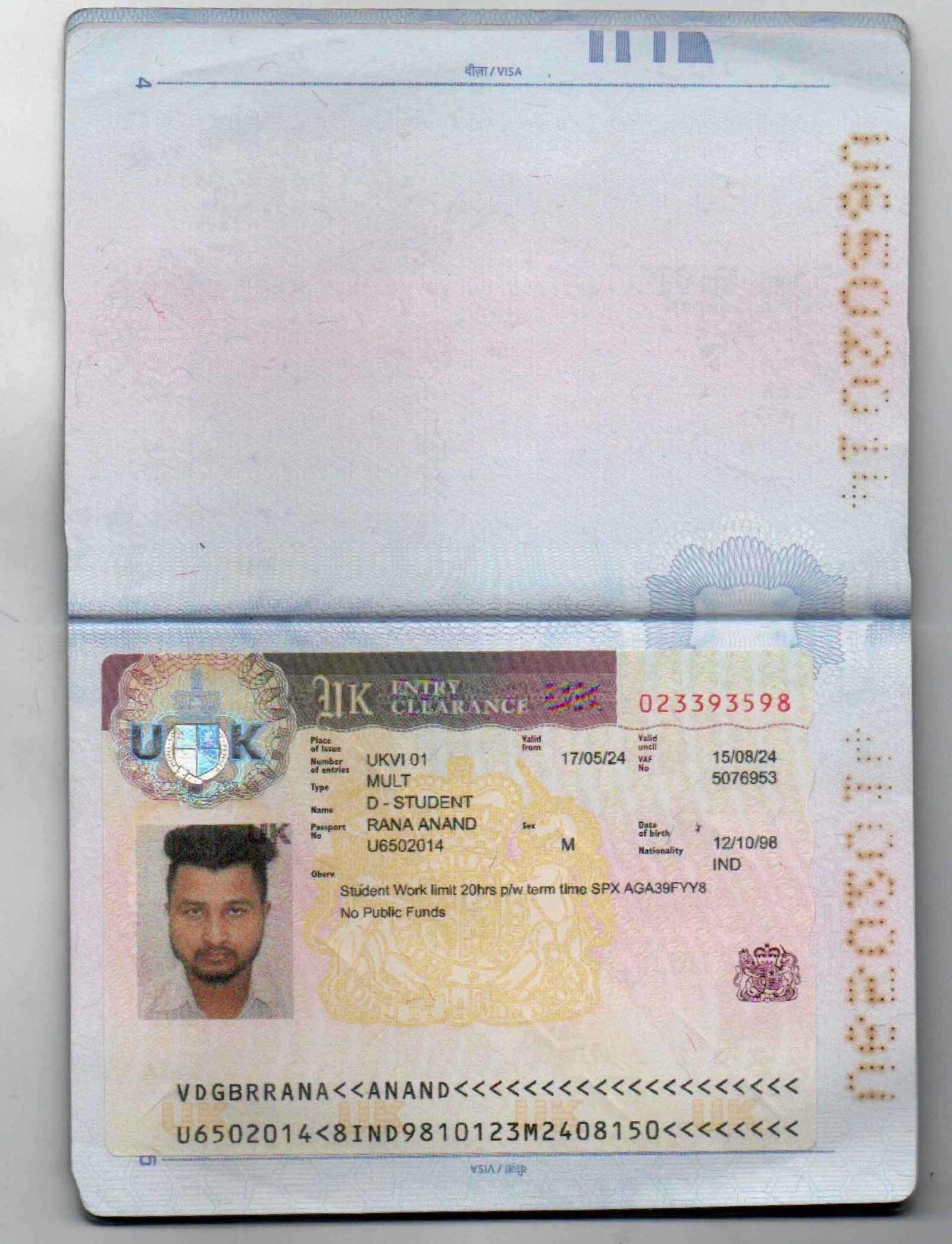 Anand visa-1